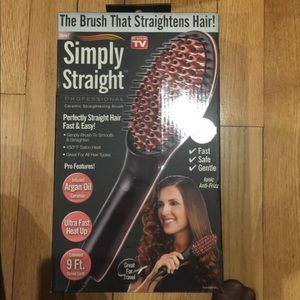 NIB simply straightening brush
